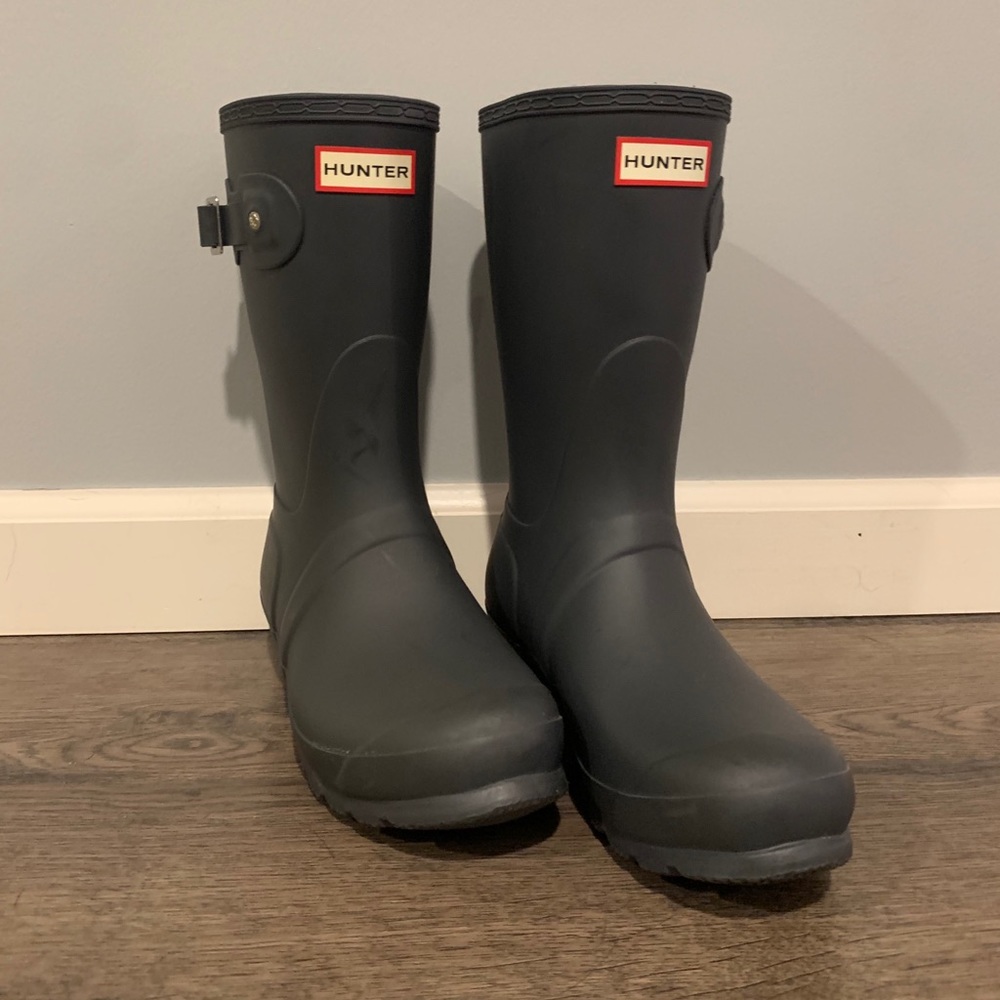 Hunter Boots: Women’s Original Short Rain Boot